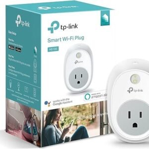 Kasa Smart HS100 WiFi Smart Plug, Classic 1-Pack, White